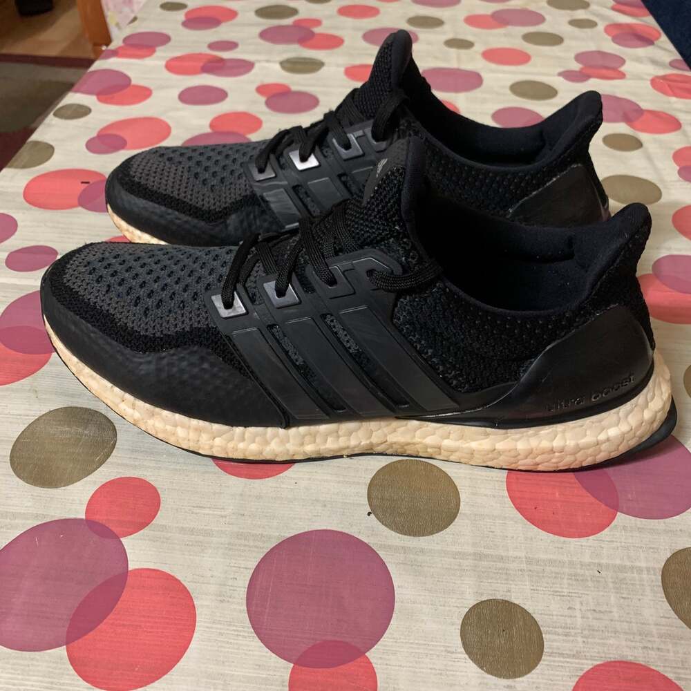 Adidas Ultra Boost Core Black Women’s size 8.5